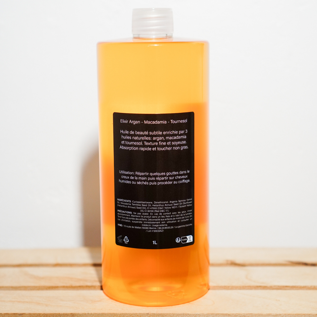 Élixir 3 huiles précieuses - ÉLIXIR SUPRÊME