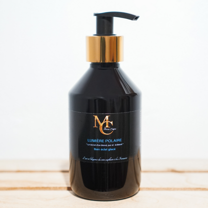 Bain cheveux blonds, blancs, gris