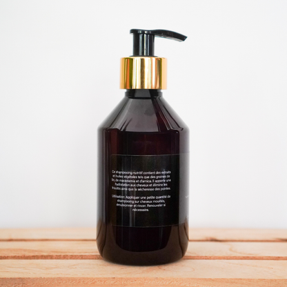 Bain Nutrition cheveux très secs