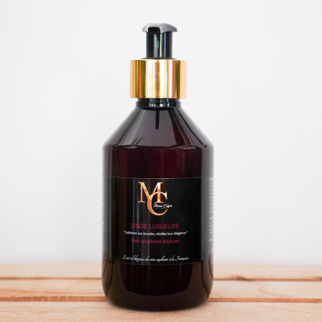 Bain souplesse soyeuse - ONDE LUXUEUSE
