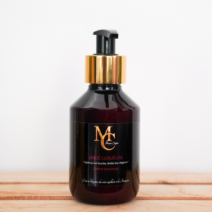 Crème onctueuse boucles précieuses - ONDE LUXUEUSE