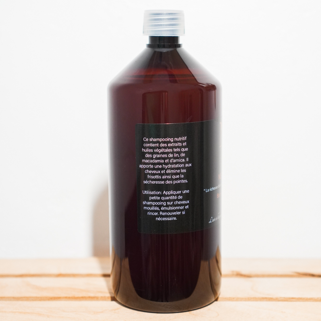 Bain Nutrition cheveux très secs