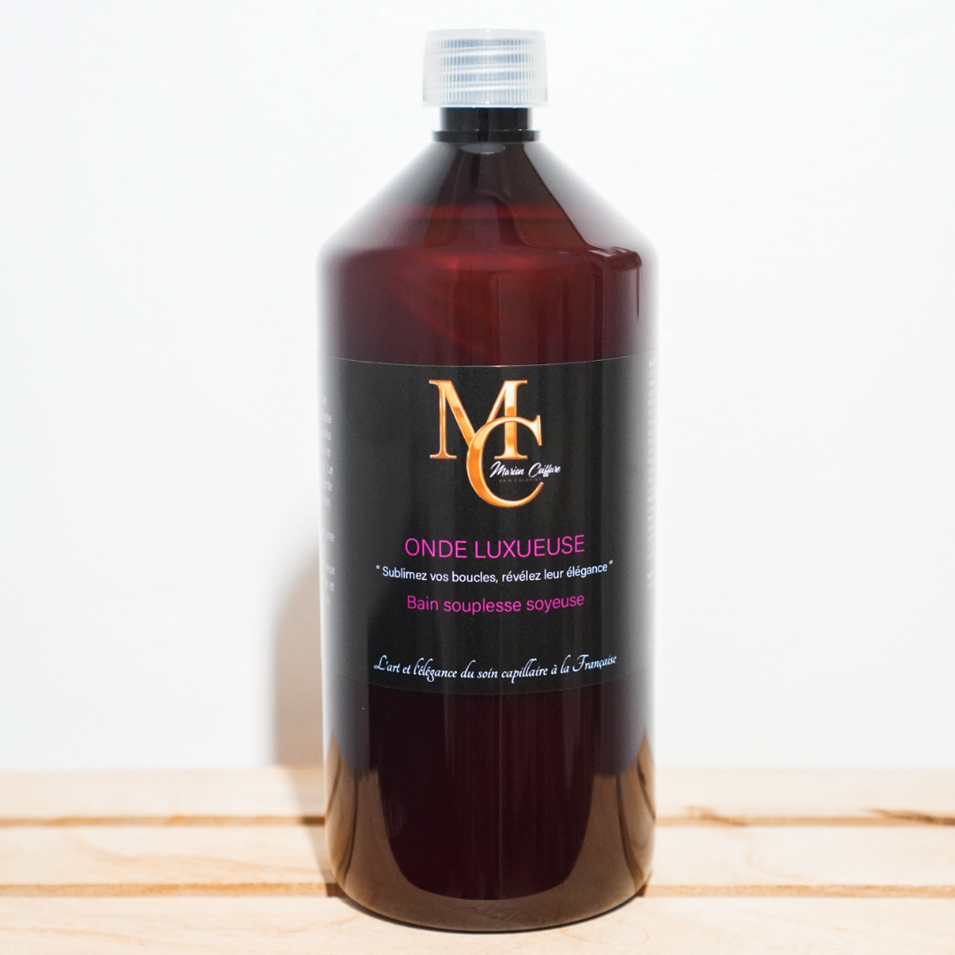 Bain souplesse soyeuse - ONDE LUXUEUSE