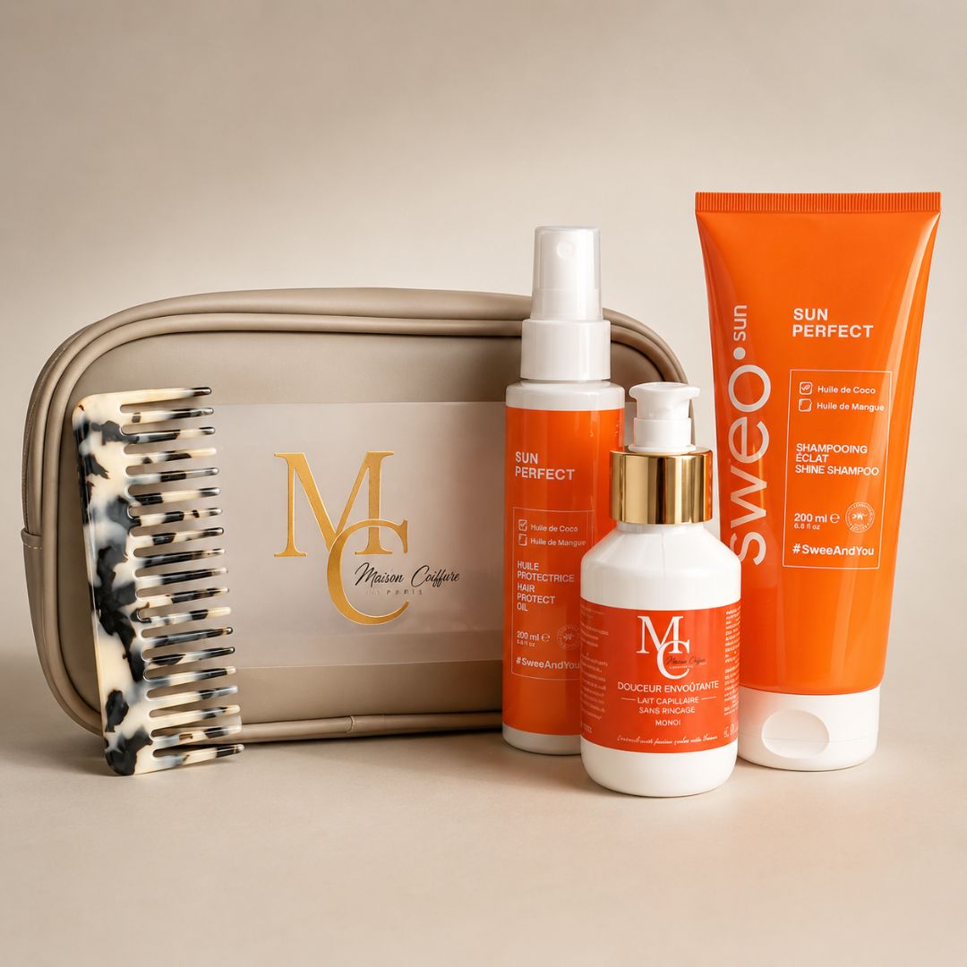 TROUSSE SOLAIRE SWEO X MARION COIFFURE
